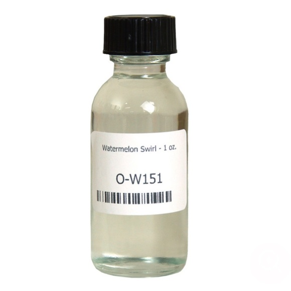 Watermelon Swirl 1 Oz Glass Roll-On Fragrance oil - Picture 1 of 6
